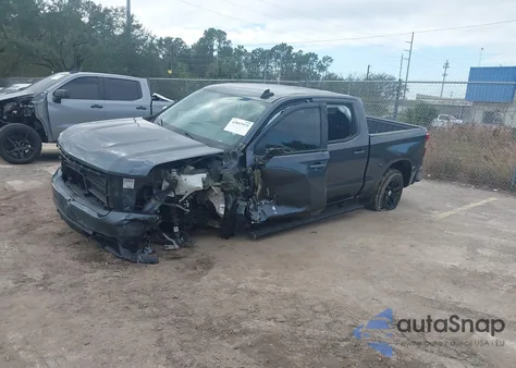 2021 Chevrolet Silverado 1500 2Wd Short Bed Rst from USA, damaged, VIN 3GCPWDEDXMG164812